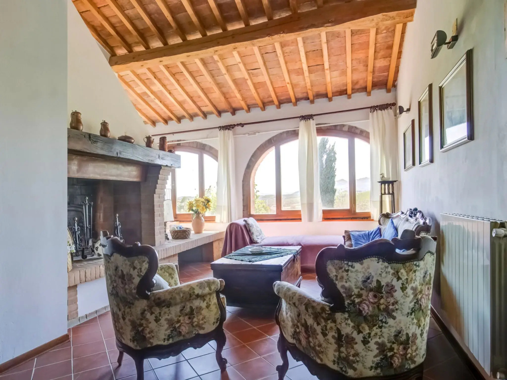 Typical Tuscan farmhouse with swimming pool and A/C