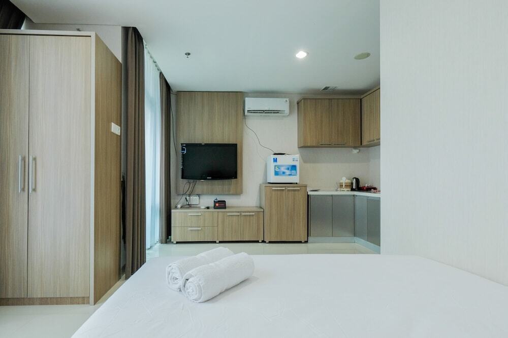 Отель Modern Brooklyn Studio Apartment near IKEA Alam Sutera, фото 2
