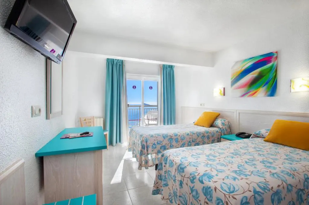 Hotel Servigroup Torre Dorada - Chambres