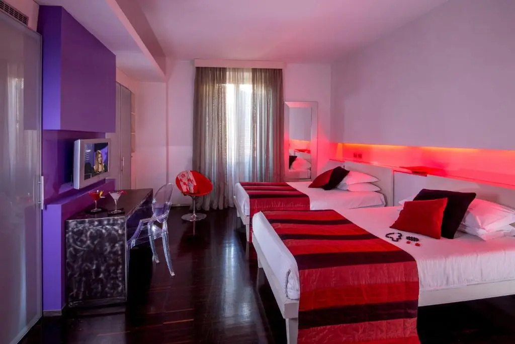 Standard Quadruple room