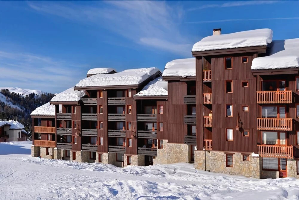 Belle Plagne Studio for 4 People of 22 Mâ² Ag213