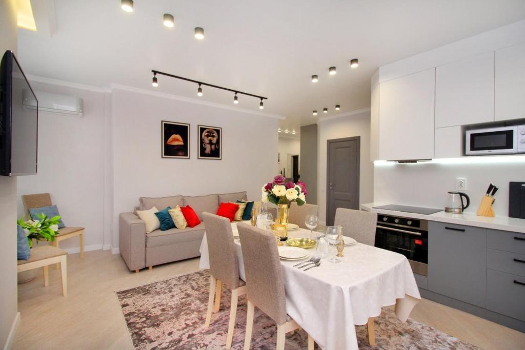 Апартаменты с 2 комнатами в Apartотель