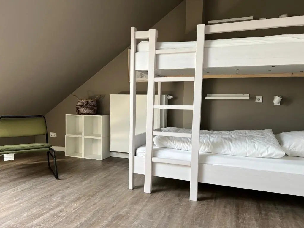 Bed in Dorm