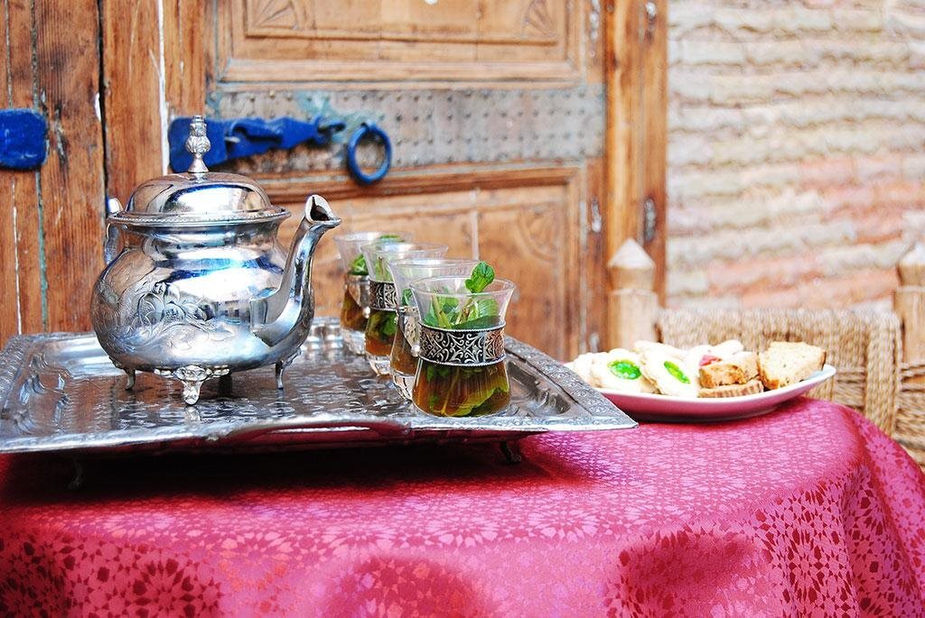 Riad Romance by null