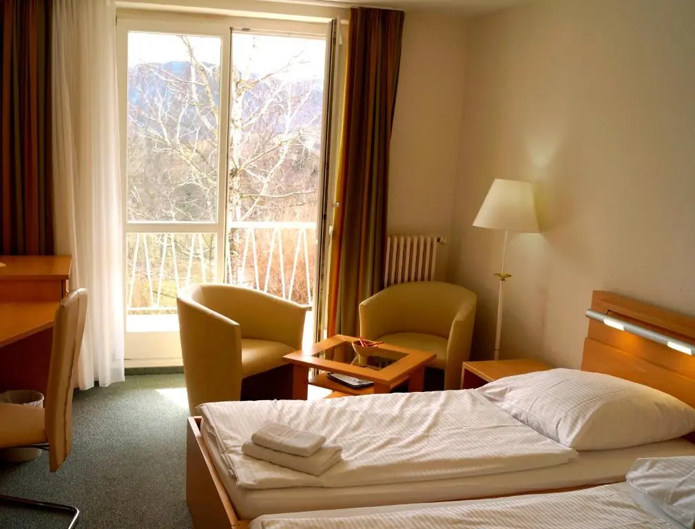 Standard Double room with balcony (full double bed)