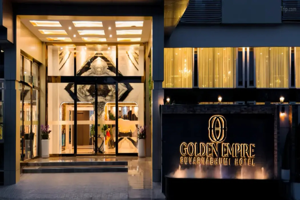 Golden Empire Suvarnabhumi Hotel — фото 1