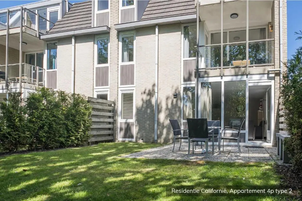 Residentie Californië - Chambres