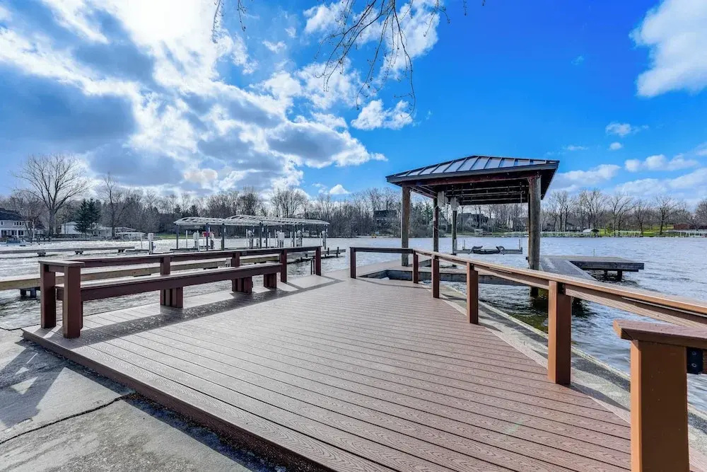 House on Paw Paw Lake w/ Private Dock!