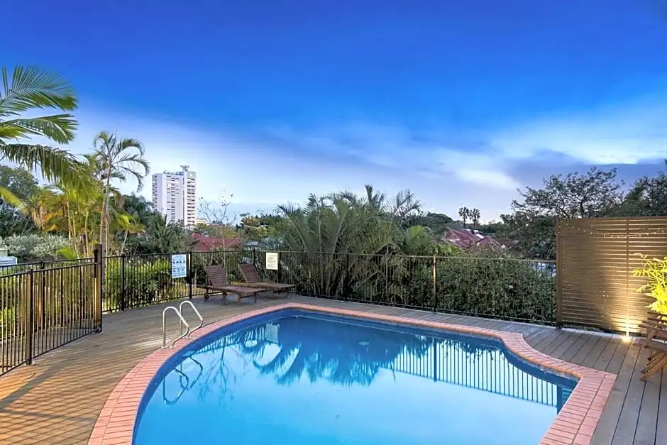 The Wellington Apartment Hotel - Chambres