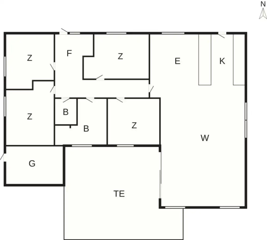 4 Star Holiday Home in Rorvig