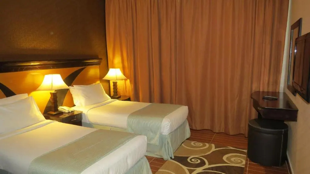 Al Jawhara Hotel Apartments - Chambres