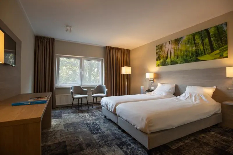 Fletcher Hotel-Restaurant Paasberg - Chambres