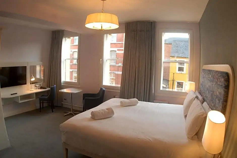 Isaacs Hotel Cork City - Chambres