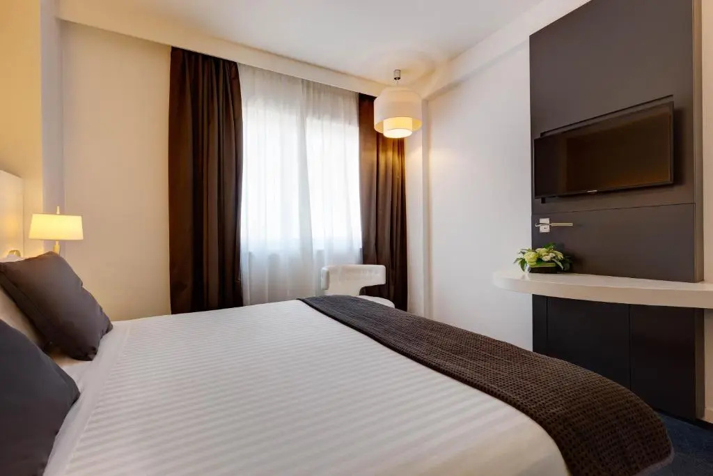 iH Hotels Roma Z3 - Chambres