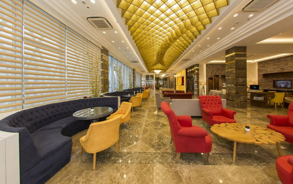 Gherdan Gold Hotel - Général
