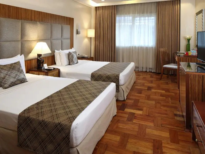 Manila Lotus Hotel - Chambres