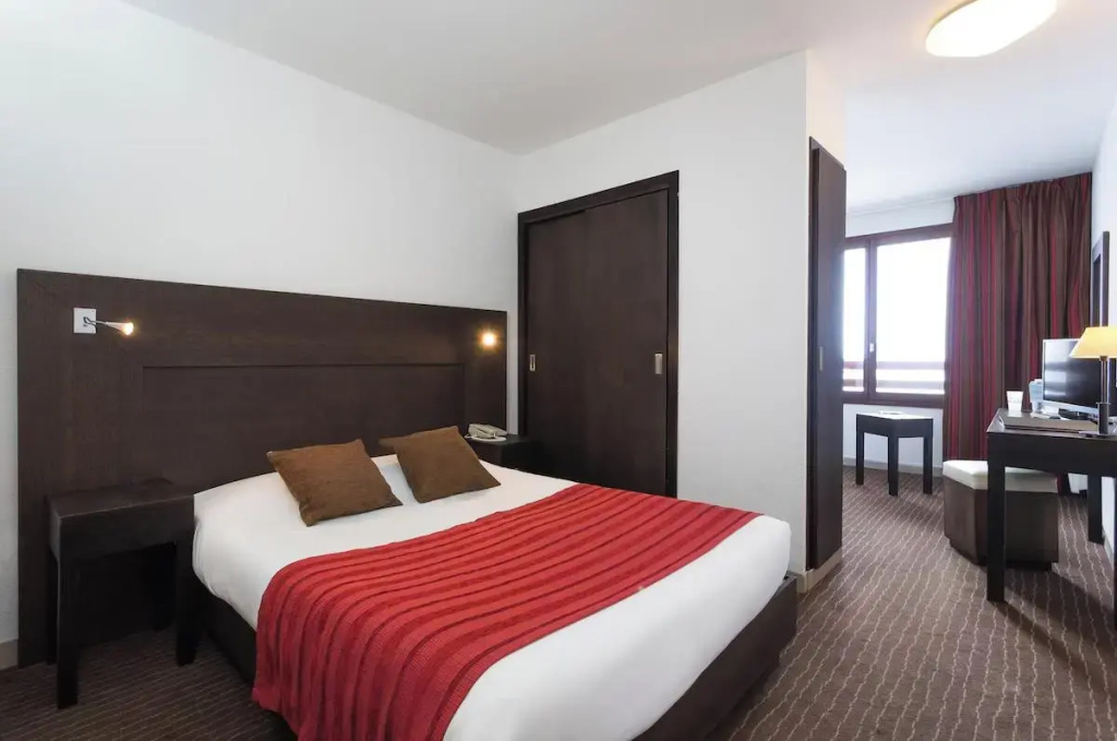 Hôtel Tignes Le Diva - Chambres