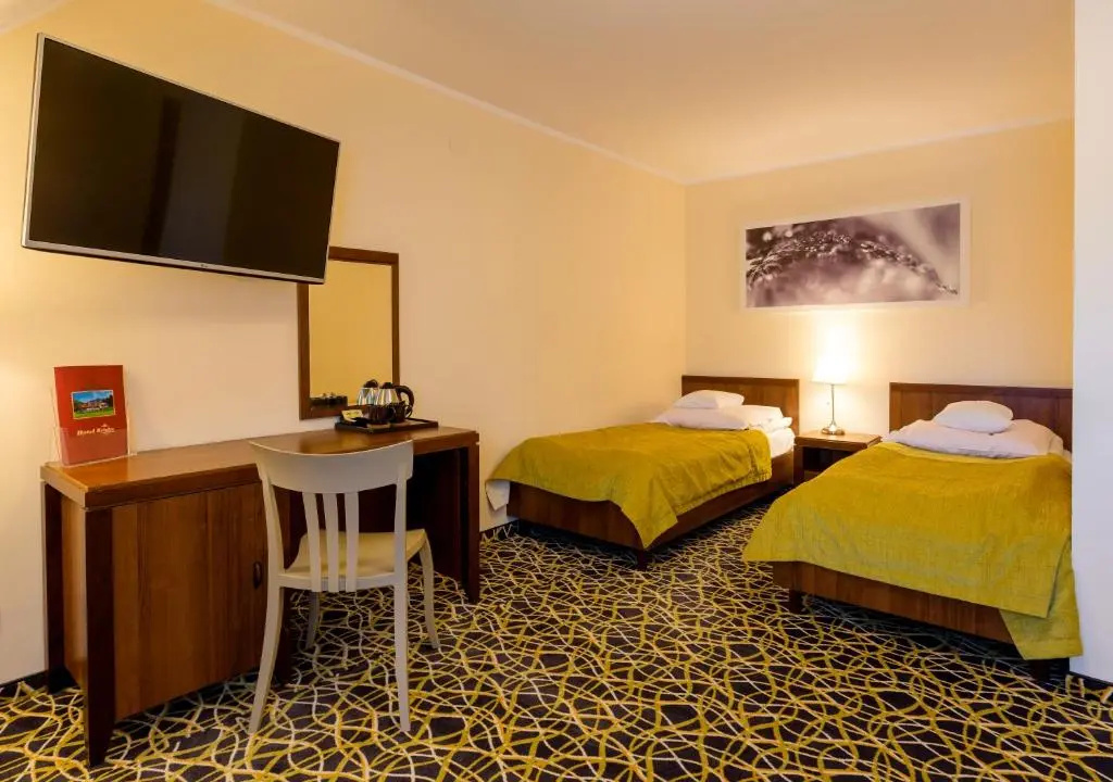 Standard Double room (full double bed)