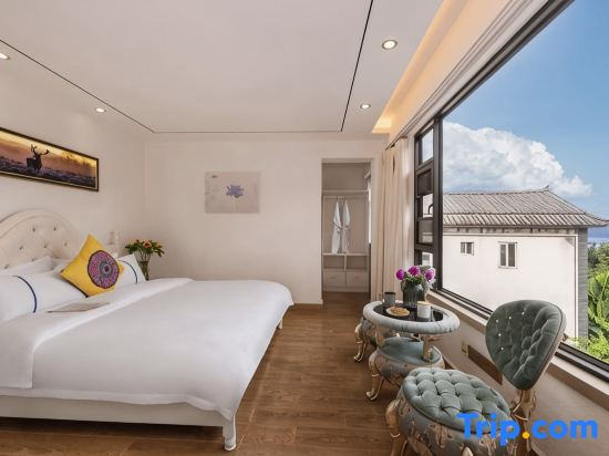 Standard Double room with courtyard view (full double bed)