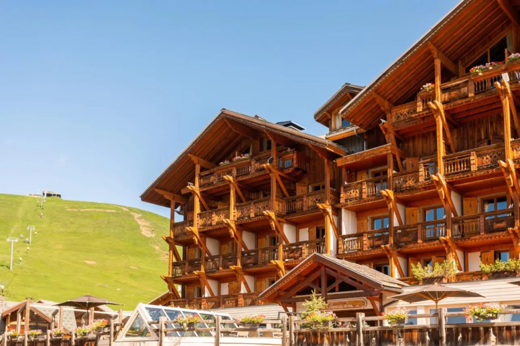 Hôtel Au Chamois d'Or by Les Etincelles - Général