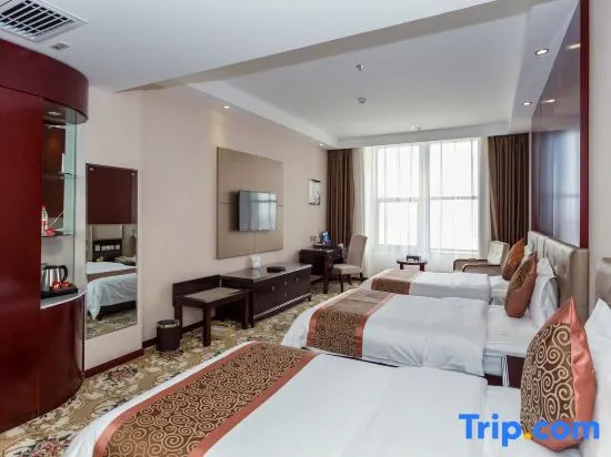 Jiuquan Longteng Hotel - Chambres