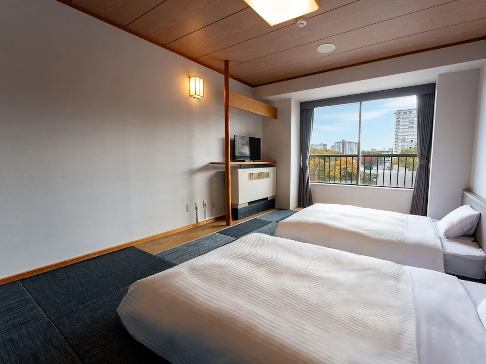 Kamenoi Hotel Kusatsu Yubatake 사진 3