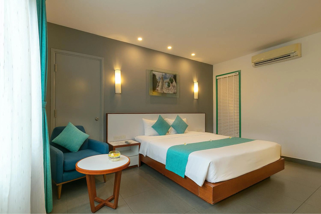 Отель ÊMM Hotel Hoi An в Дананге