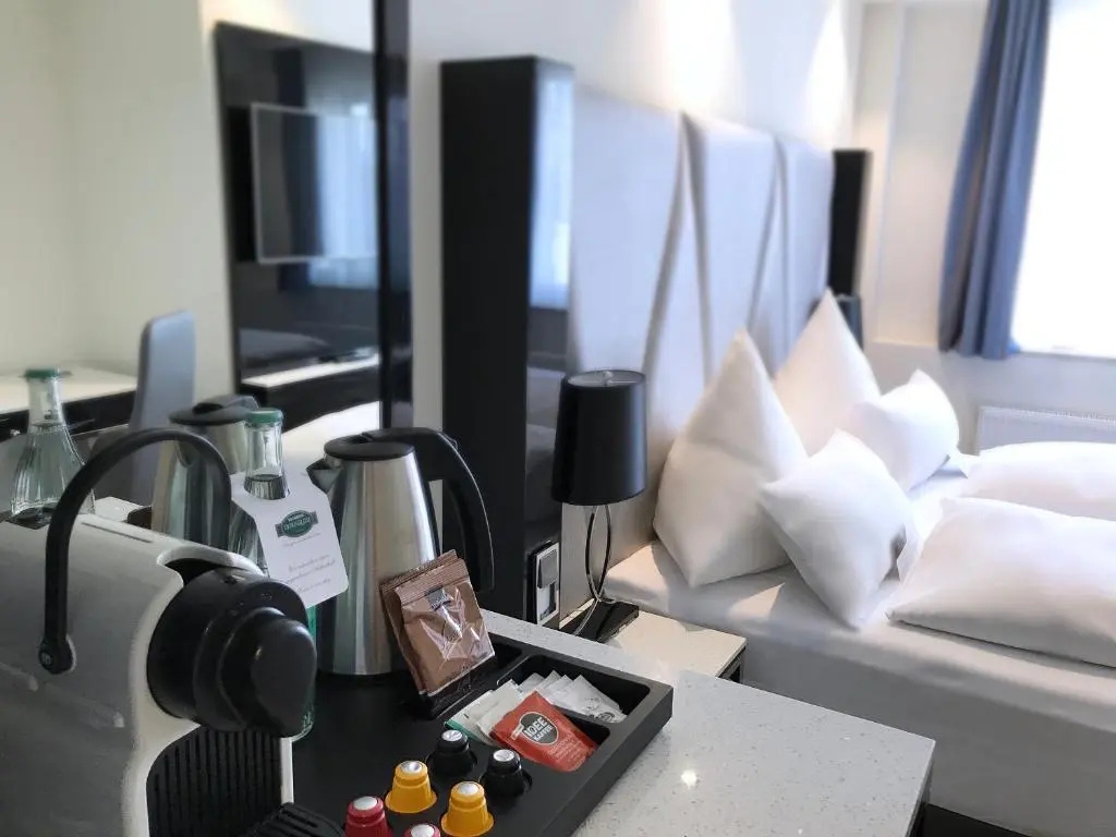 Mercure Hotel Kaiserhof Frankfurt City Center - Chambres