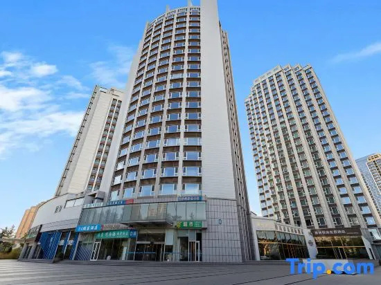 Weihai Wanghaige Seaview Apartment (Huoju 8th Street/International Bathing Beach)