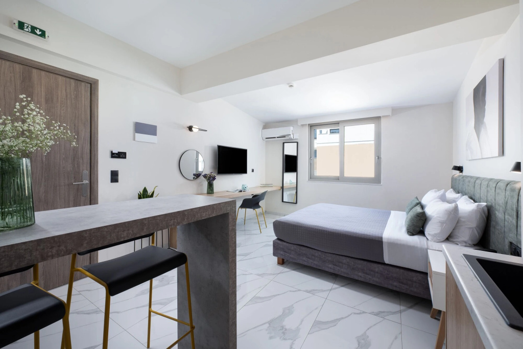 Отель Enattica Suites в Афины