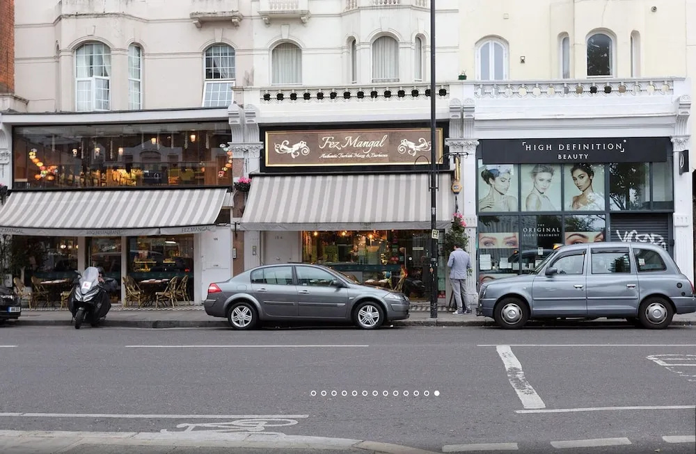 Sugared Almond - Right at Home in Notting Hill