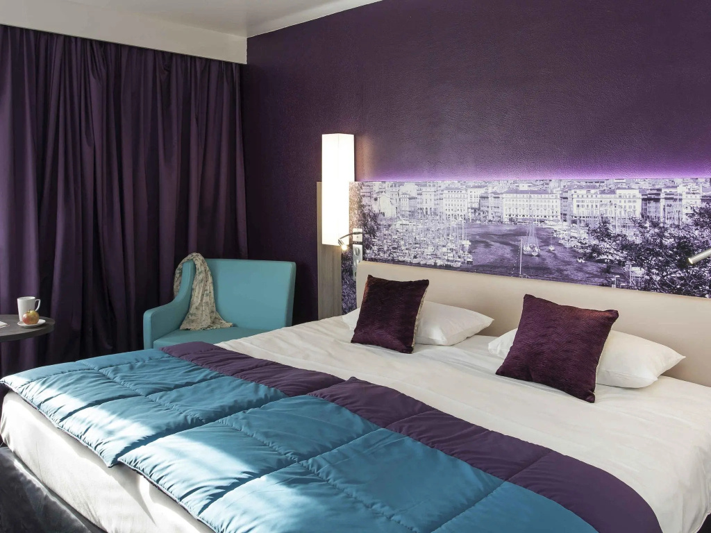 Mercure Marseille Centre Vieux Port - Chambres