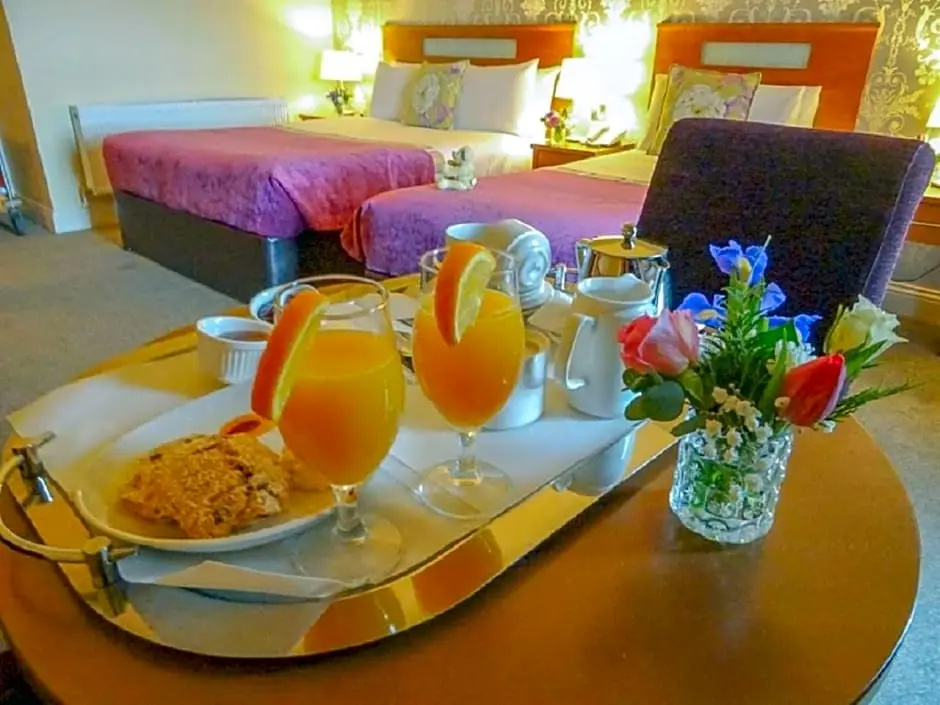 Raheen Woods Hotel - Chambres