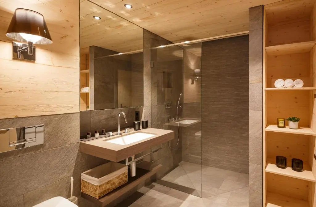 Chalet Piz Buin - Chambres
