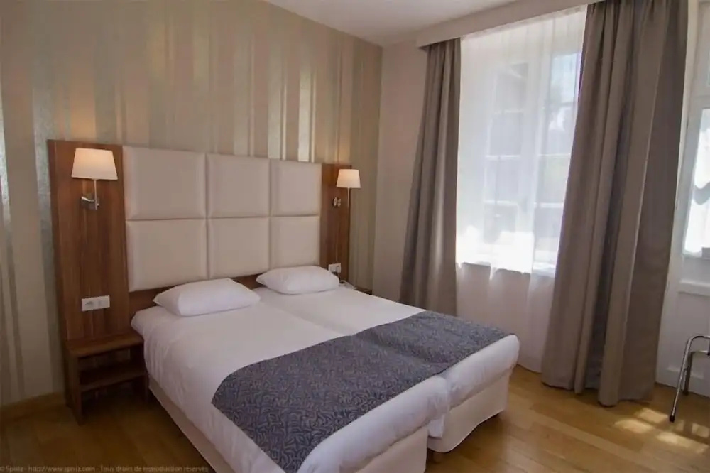 Logis Hotel du Chateau - Chambres
