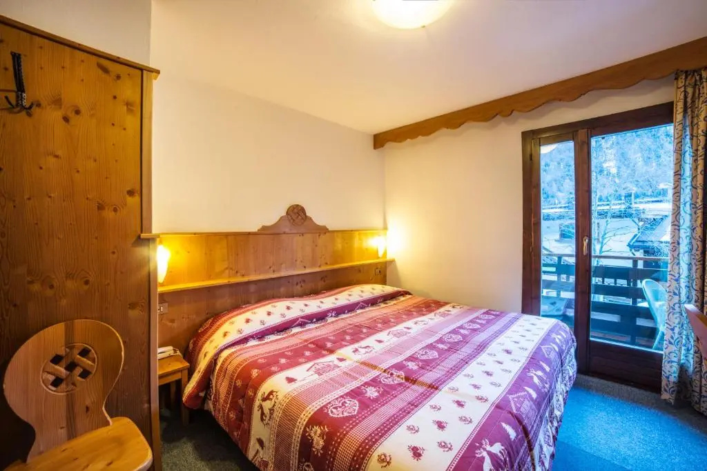 Hotel Cime d'Oro - Chambres