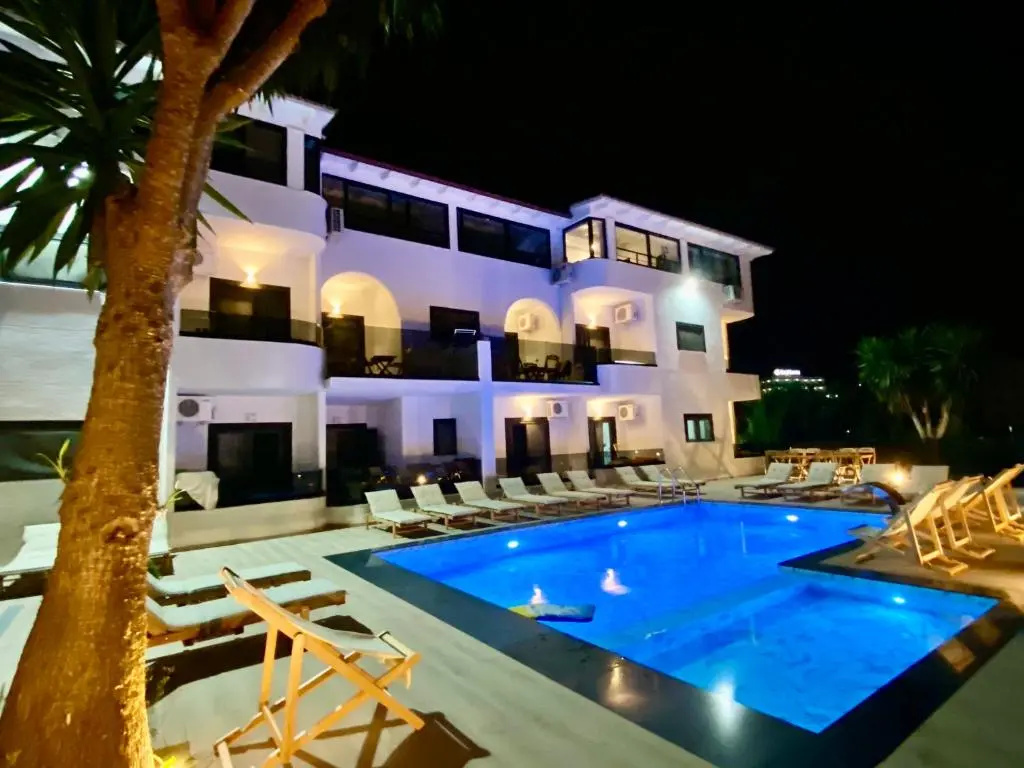 Hotel Vila Park Bujari Ksamil - Chambres