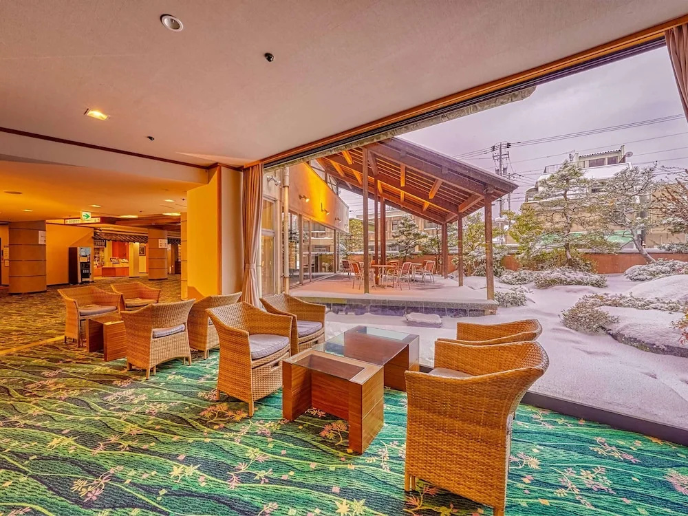Ooedo Onsen Monogatari Wanwan Resort Awazu - Général