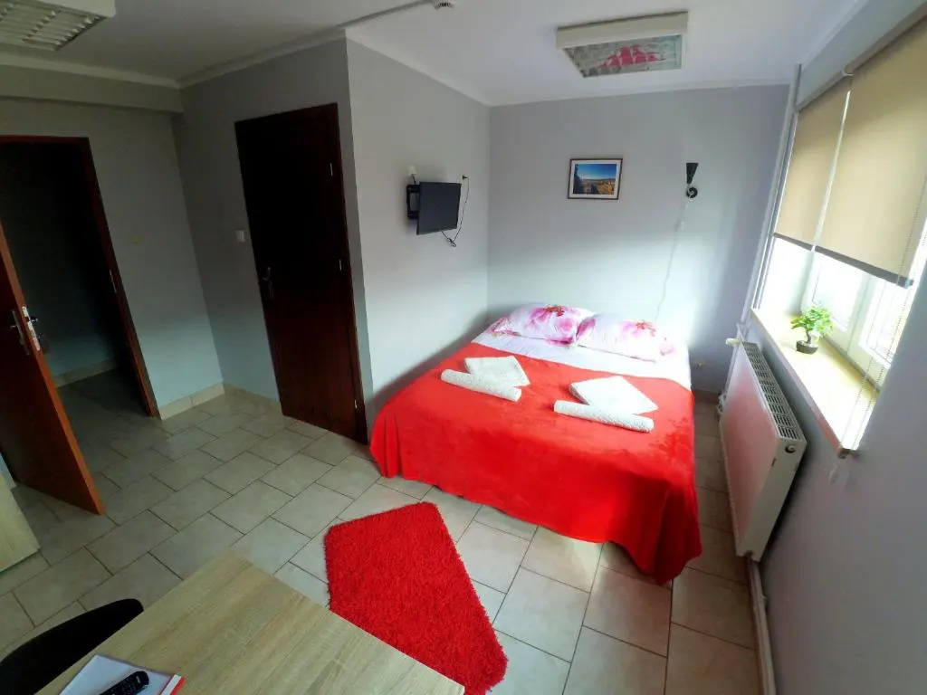 Standard Double room (full double bed)