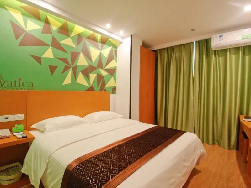 Standard Double room (full double bed)