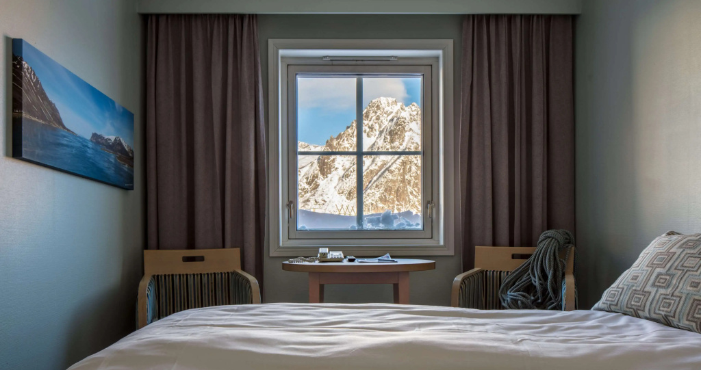 Scandic Svolvær - Chambres
