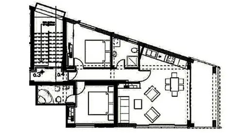 Lavender House Apartments, Dobrota