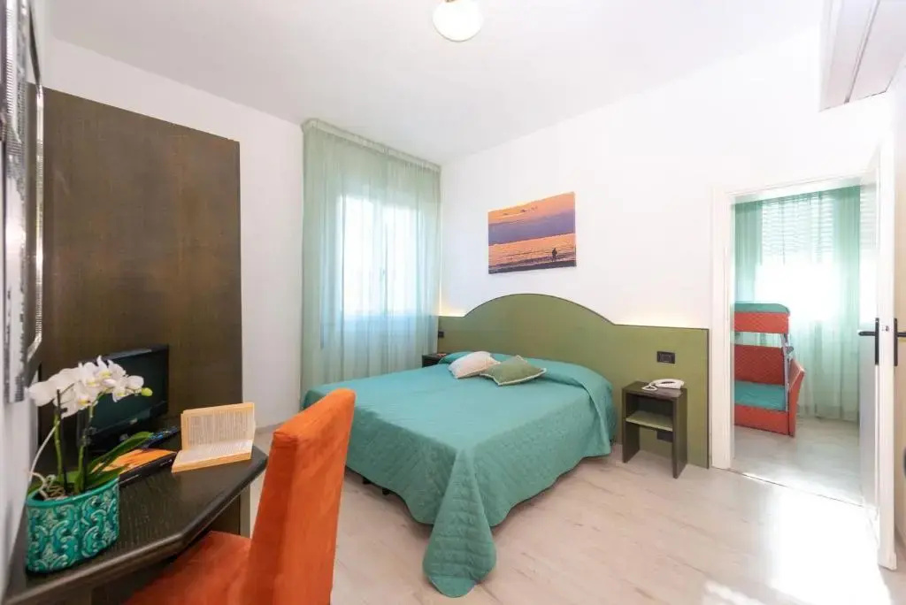Sirena - Chambres
