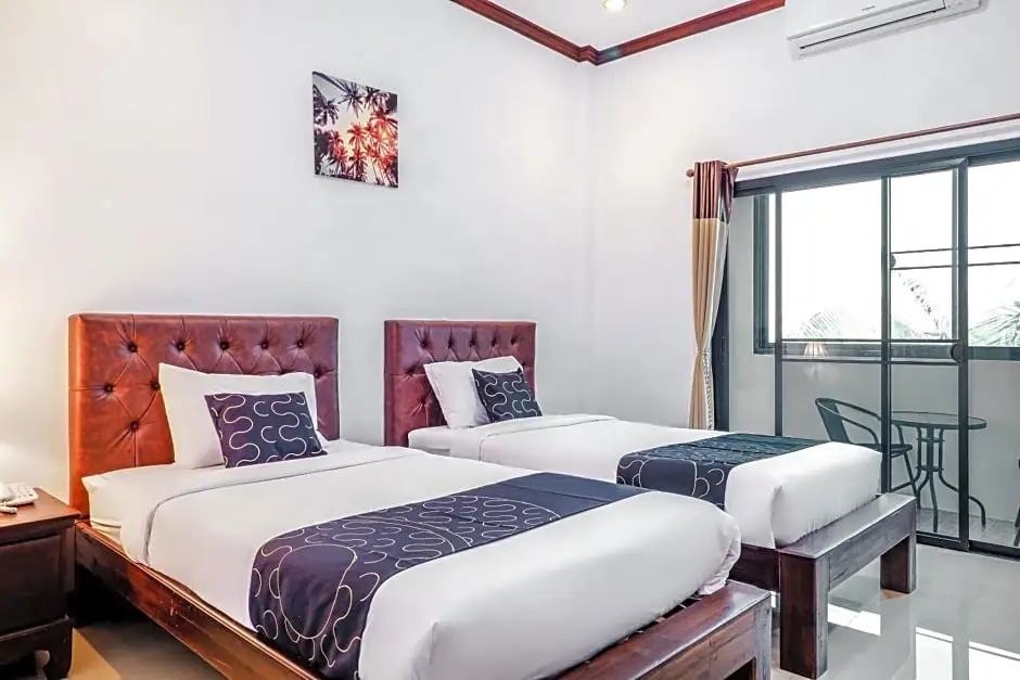 Be One Resort - Chambres