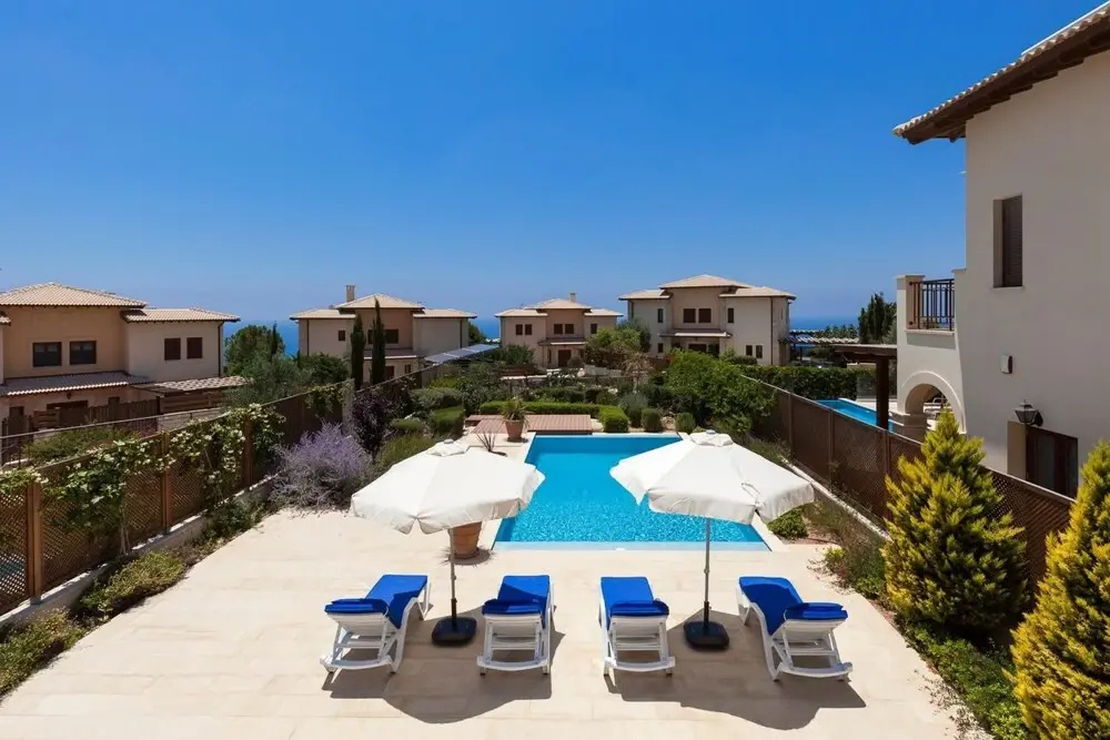 Aphrodite Hills Holiday Residences Elite Villas 2 Bedroom Elite Junior Villa - Aj07