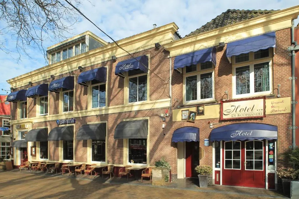 Hotel de Koophandel - Chambres