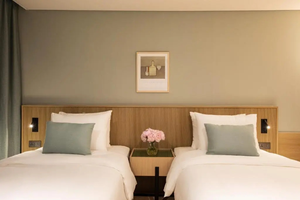 Standard Double room with sea view (twin beds)