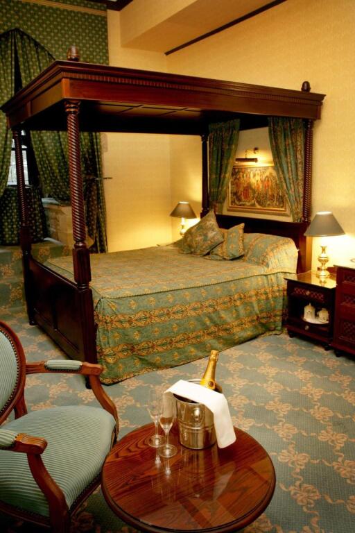 Langley Castle Hotel by null