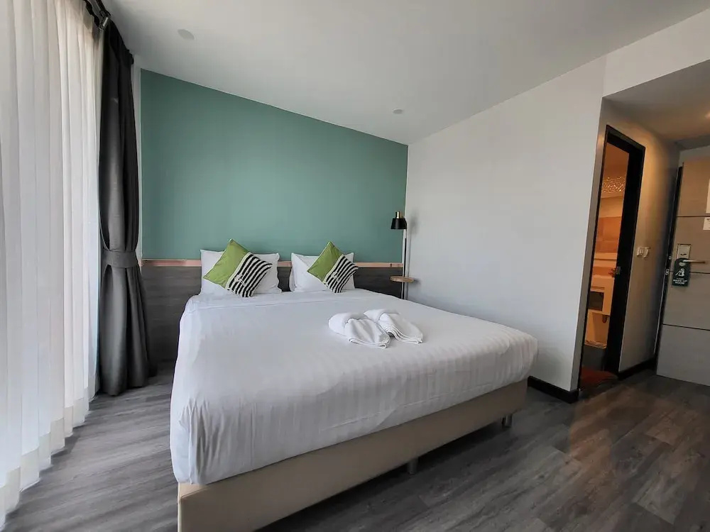 1 Bedroom Standard room with balcony
