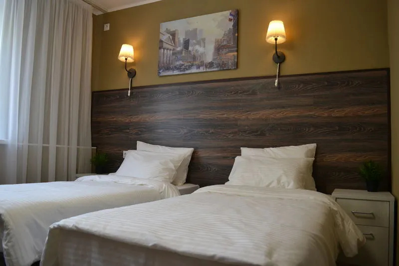 Standard Double room (twin beds)